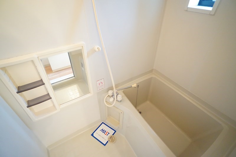 ハイツ池田Ｆ棟 風呂画像