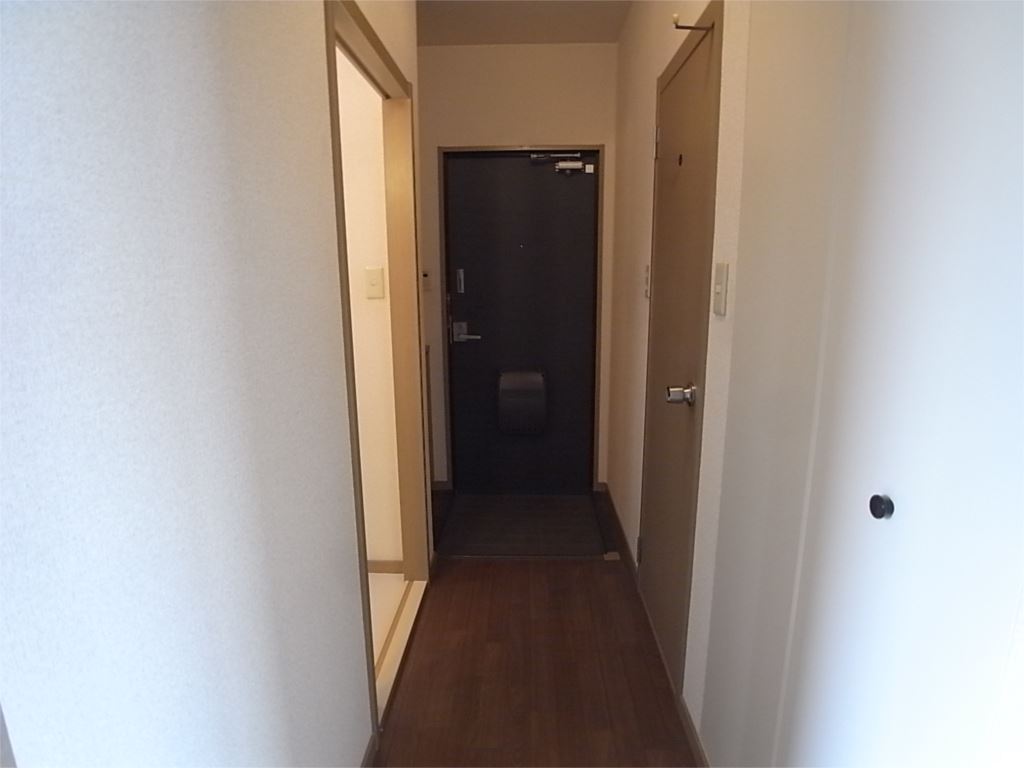 シャンピア平城Ⅰ 玄関