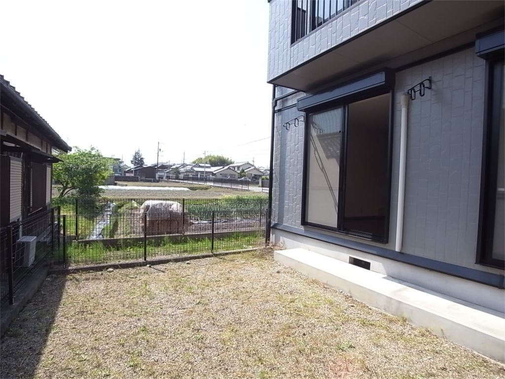 シャンピア平城Ⅰ ベランダ