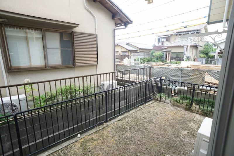 わかくさハイツ ベランダ