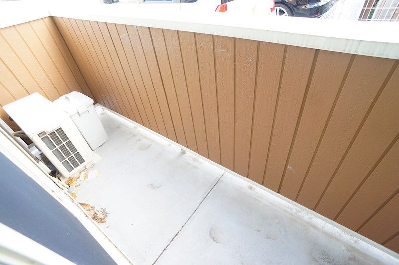 アバンサール　ピノ ベランダ