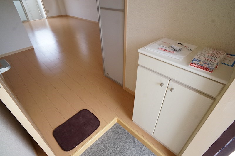 エスポワール畠田 玄関