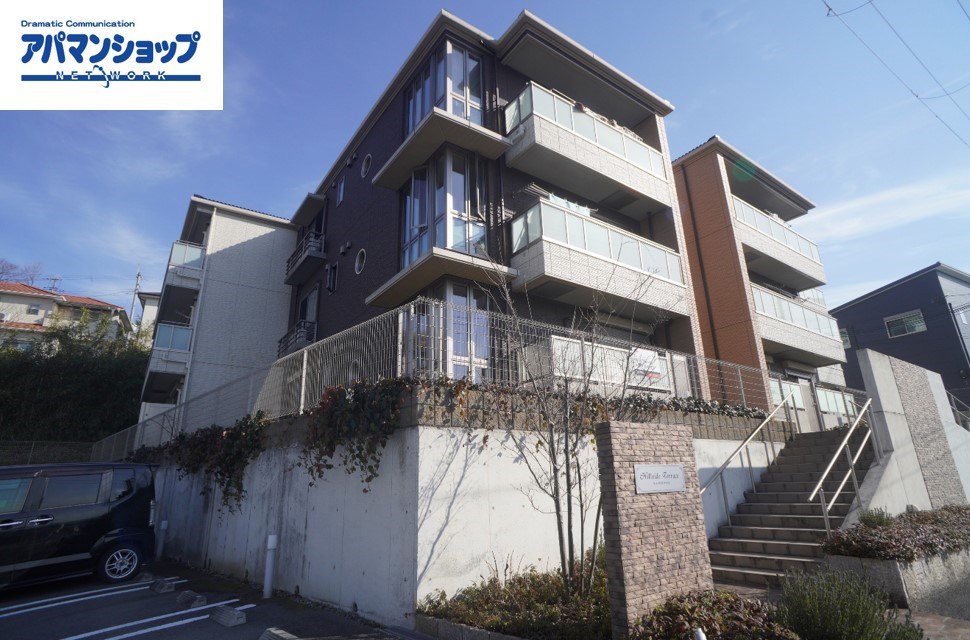 ヒルサイドテラス 302号室 外観