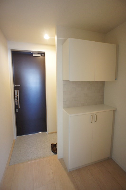 ヒルサイドテラス 玄関