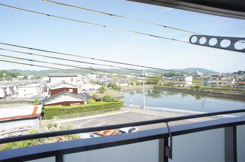 ヒルサイドテラス ベランダ