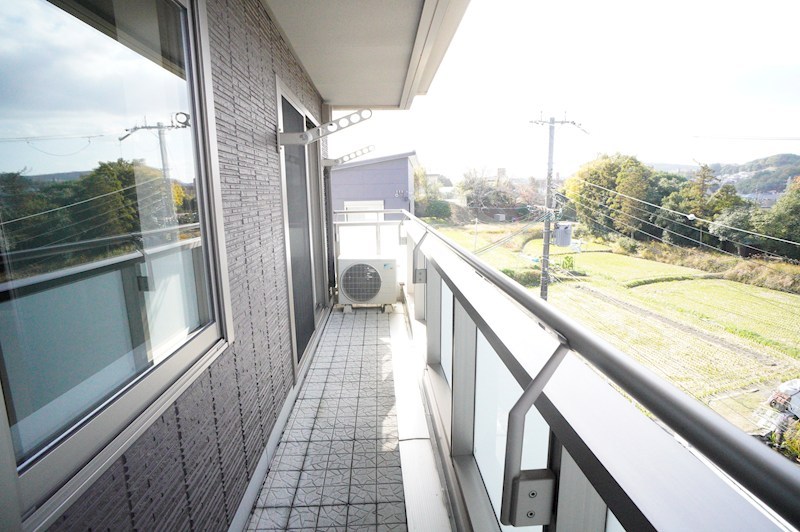 ヒルサイドテラス ベランダ