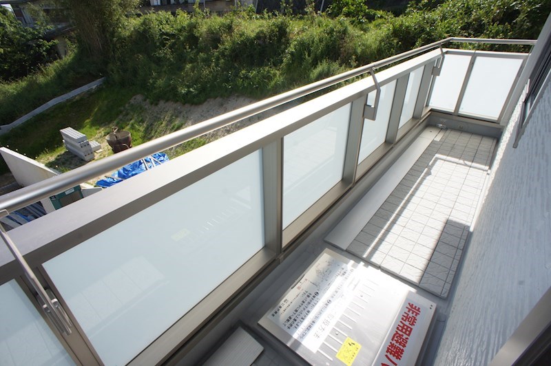 ヒルサイドテラス ベランダ