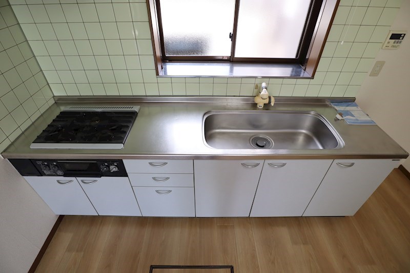 広陵町平尾戸建 キッチン