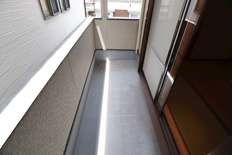 広陵町平尾戸建 ベランダ