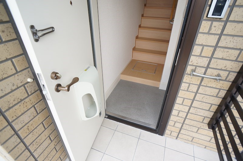 ミランジュエル 玄関