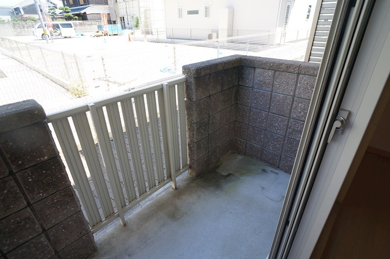 レジデンシア時計台Ａ ベランダ