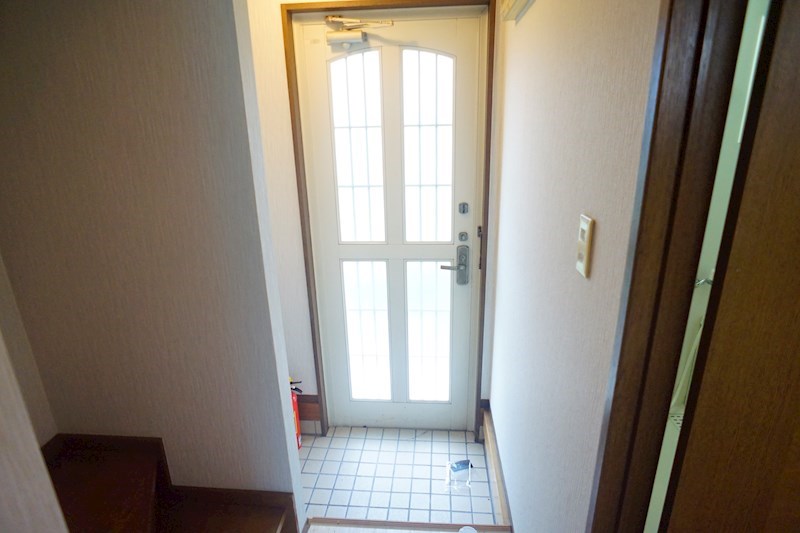 メゾンレックス 玄関