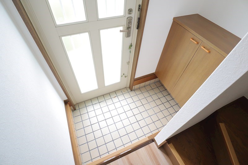 メゾンレックス 玄関