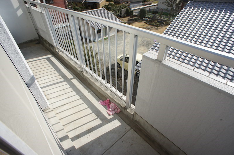 山善ハイツ ベランダ