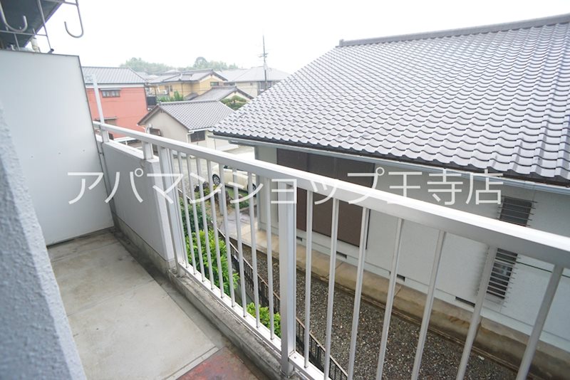 山善ハイツ ベランダ