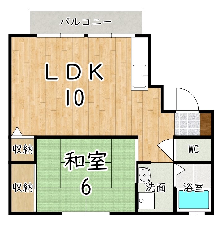 ルミエールカナヤ 間取り図