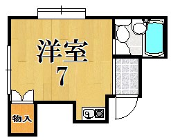 ＧＳ南生駒 間取り図