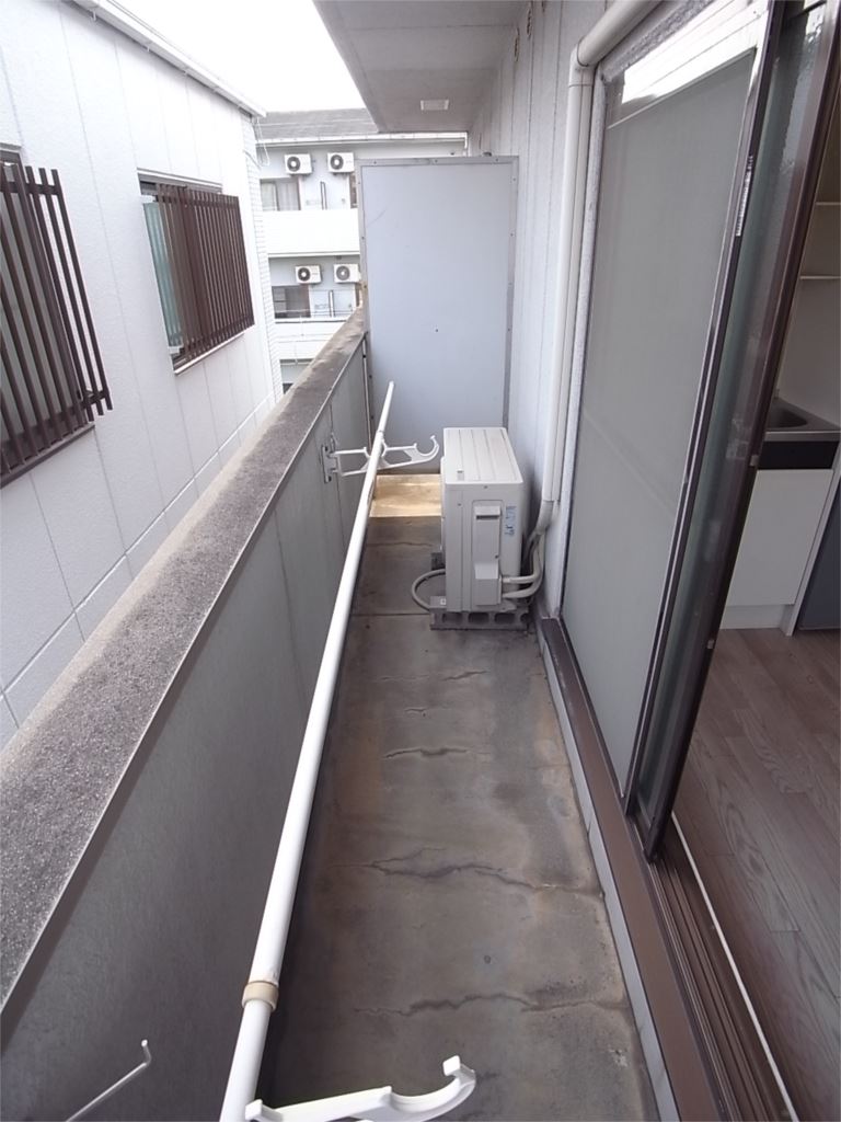 ＧＳ南生駒 ベランダ