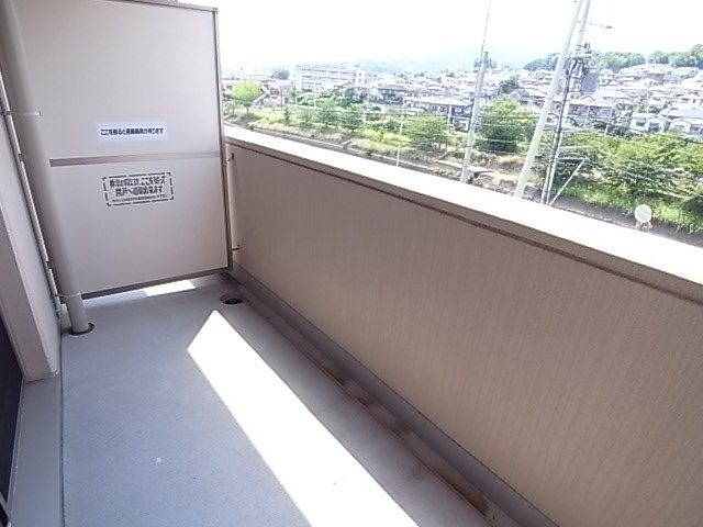 ラ・コルタ ベランダ