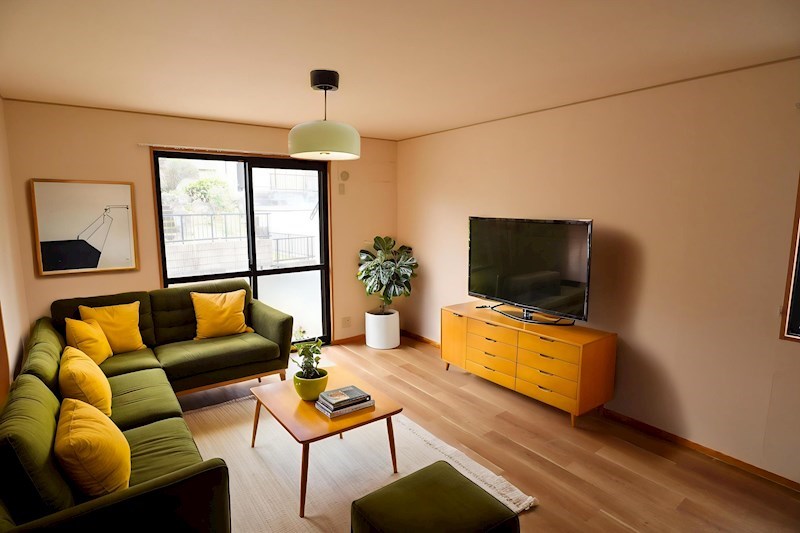 ソシアＡ棟 リビング