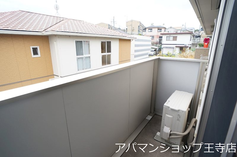 レスポワール ベランダ