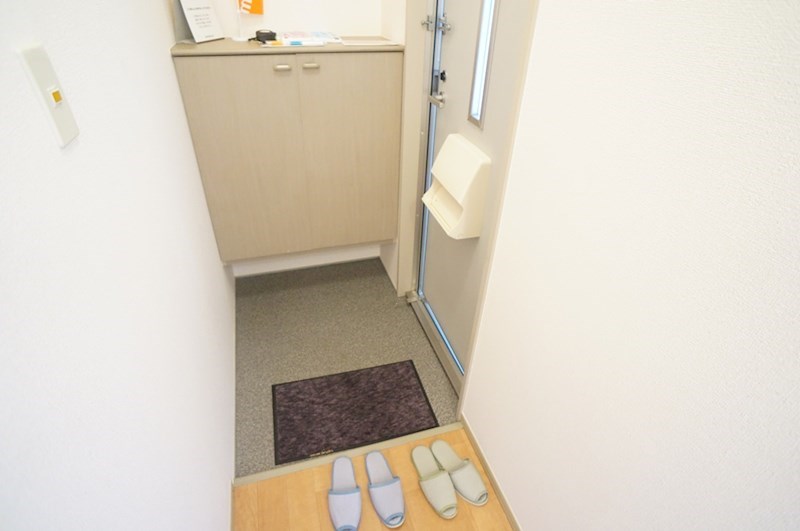 グランドゥールⅠ 玄関