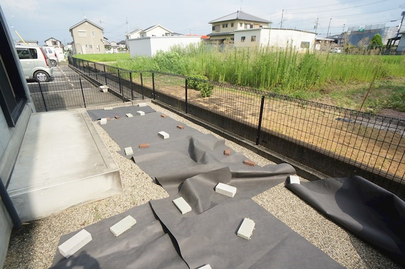 グランドゥールⅠ ベランダ