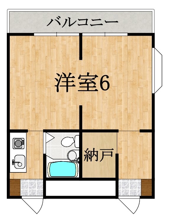 ランドヒルＰａｒｔⅢ 205号室 間取り