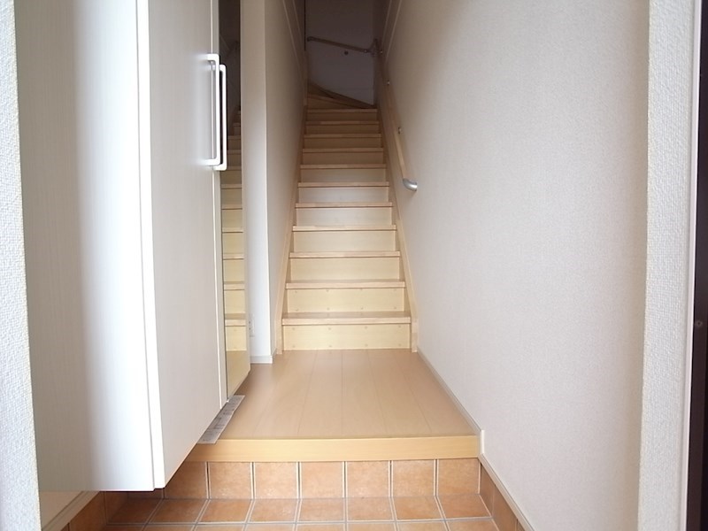 プロミネント 玄関