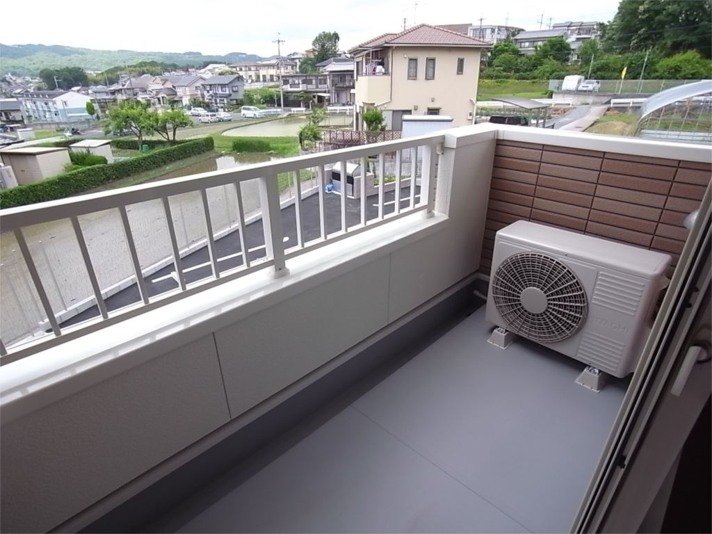 プロミネント ベランダ