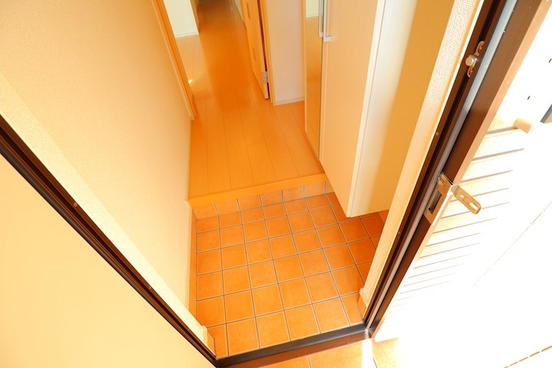 プロミネント 玄関