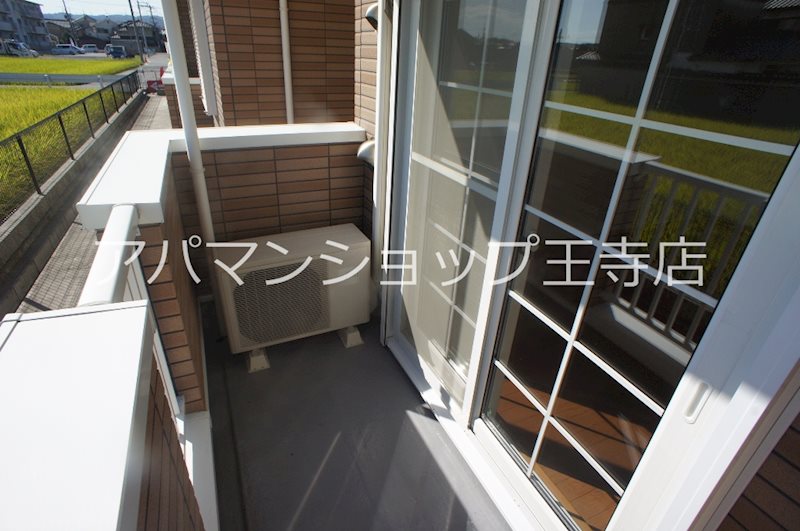 クレメント　サニーⅡ ベランダ