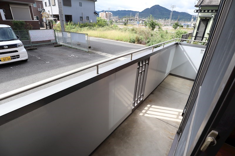 リモーネＡ ベランダ