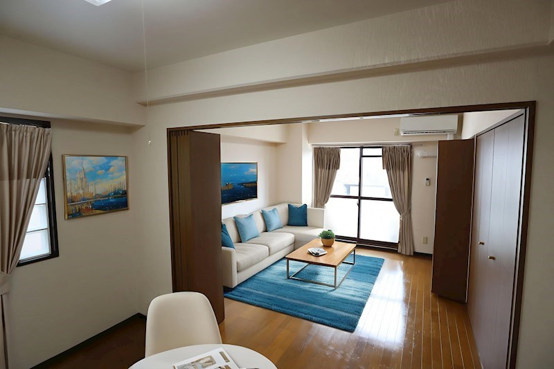 香芝木材弐番館 リビング