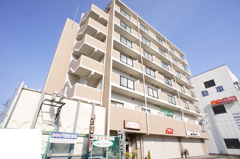 香芝木材弐番館 302号室 外観
