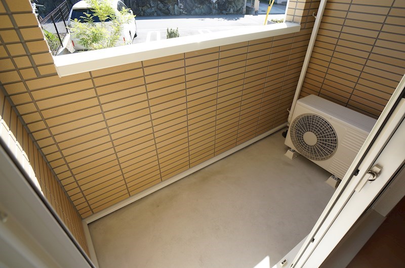 カーサ・エスペランサⅡ ベランダ