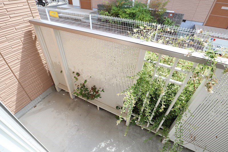 シャーメゾン秋山Ａ ベランダ