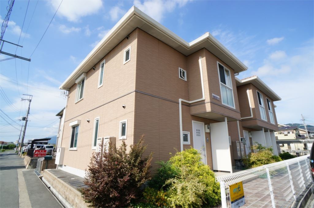 シャーメゾン秋山Ｂ 202号室 外観