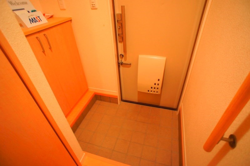 シャーメゾン秋山Ｃ 玄関