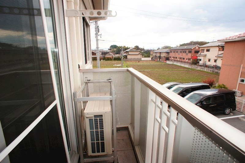 シャーメゾン秋山Ｃ ベランダ
