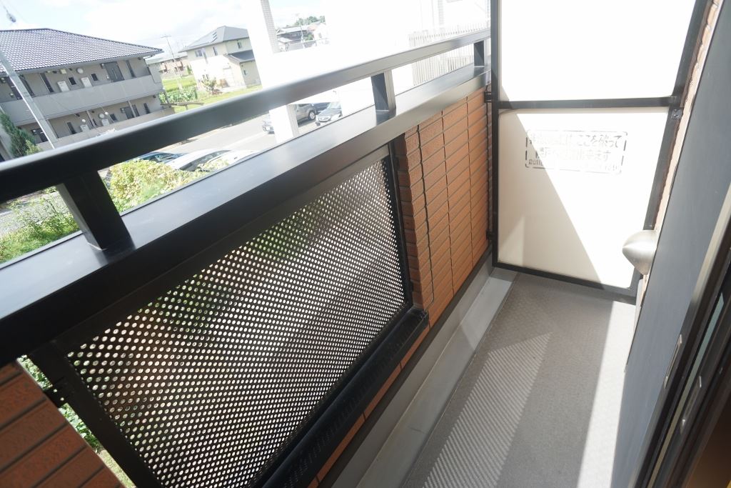 クラールコート ベランダ