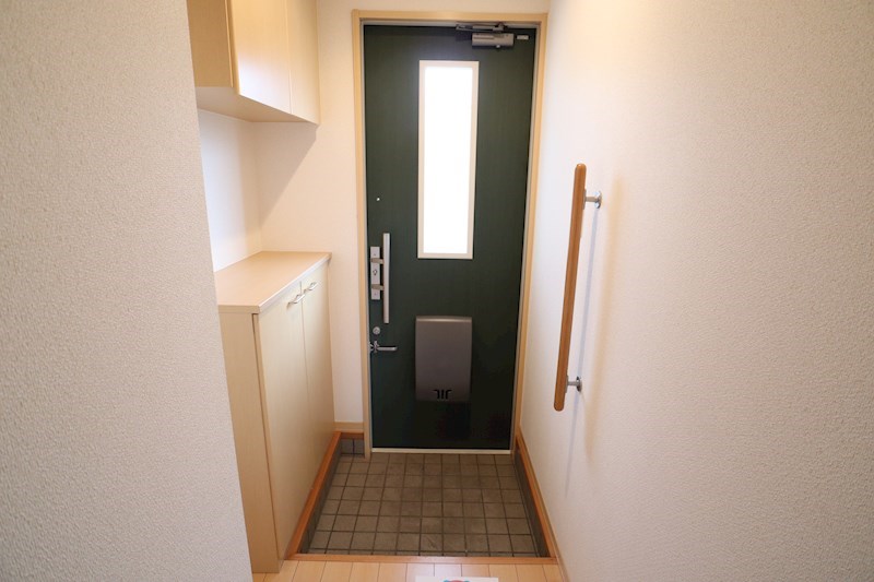 アンジェロ 玄関