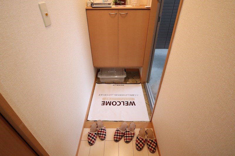 セジュールＳ　Ｃ棟 玄関