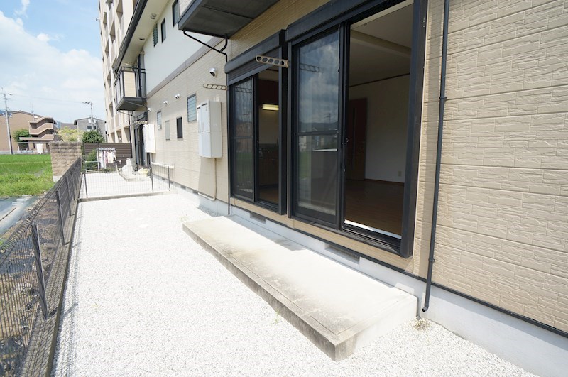 パセオアゼリオ ベランダ