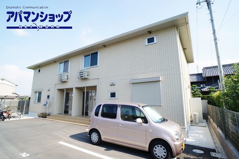 ウィット狐井 102号室 外観