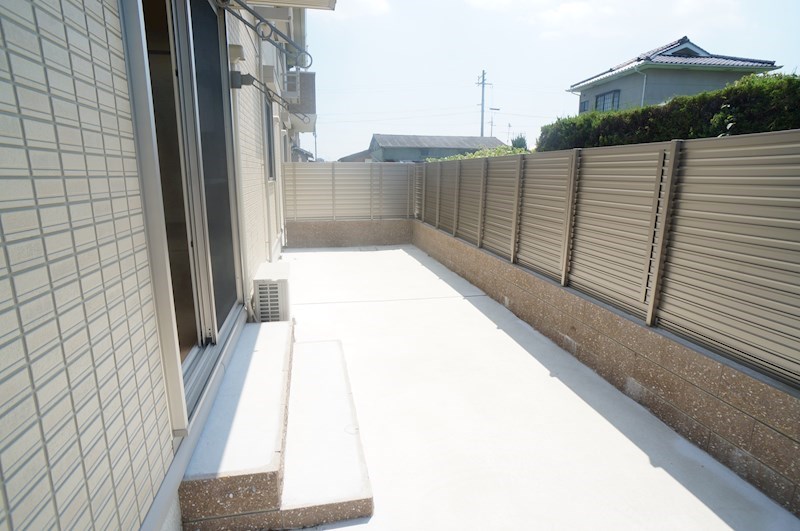 ウィット狐井 ベランダ