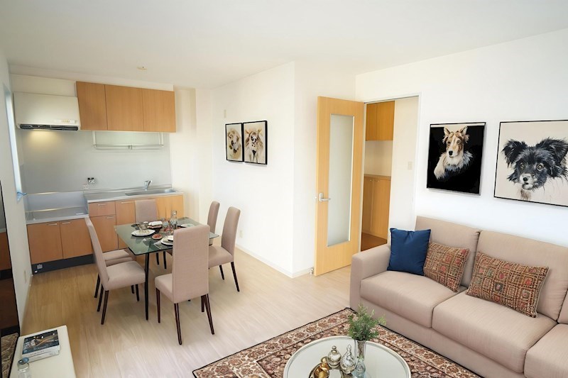 エルドラード五位堂Ｂ リビング