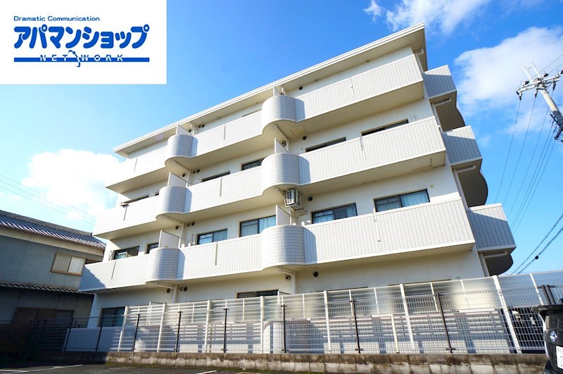 パール香芝 410号室 外観