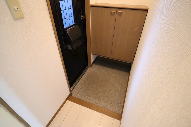 ラークハイムⅡ 玄関