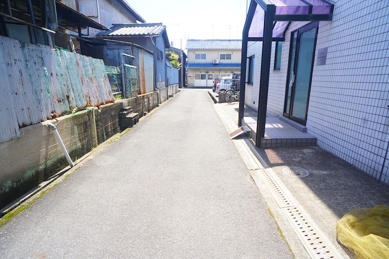 ファミール法隆寺 ベランダ